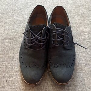 Cole Haan Men's size 8.5 shoes - good condition - blue
